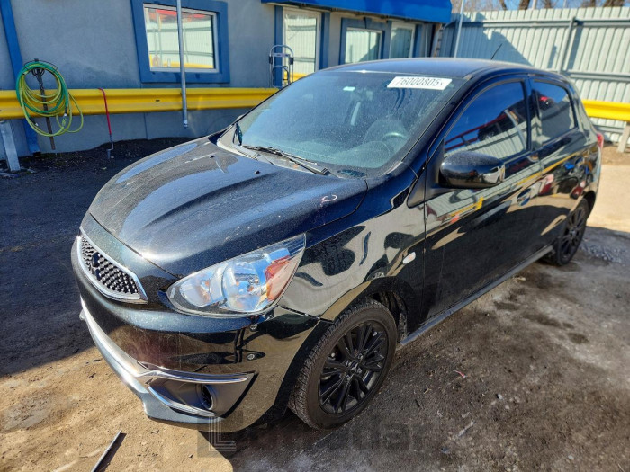 Mitsubishi Mirage 2019 VIN ML32A5HJ9KH015538