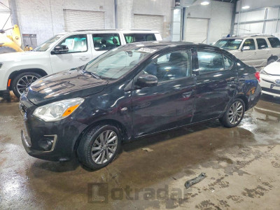 Mitsubishi Mirage 2017 ML32F4FJ0HHF08244