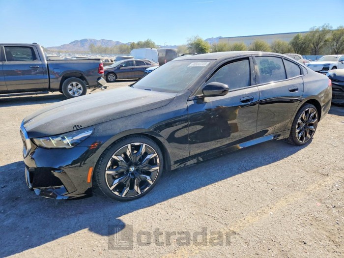 BMW 5 series 2024 VIN WBA43FJ09RCS21194