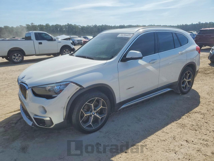 BMW X1 2018 VIN WBXHT3C35J5K25300