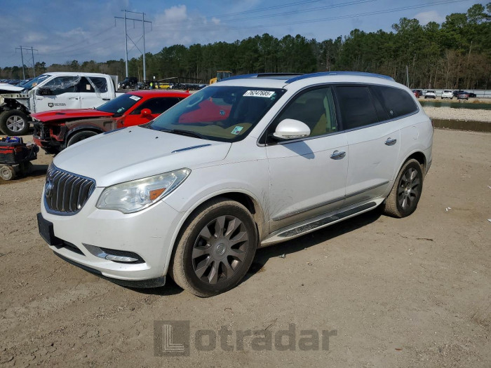 Buick Enclave 2016 VIN 5GAKRCKD8GJ255307