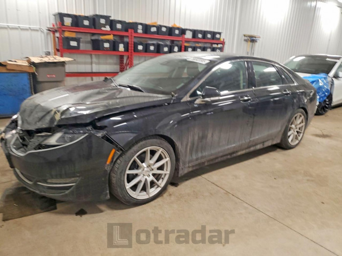 Lincoln Mkz 2016 VIN 3LN6L2JK8GR631825