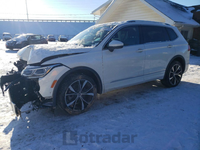 Volkswagen Tiguan 2022 VIN 3VV4B7AX5NM103694