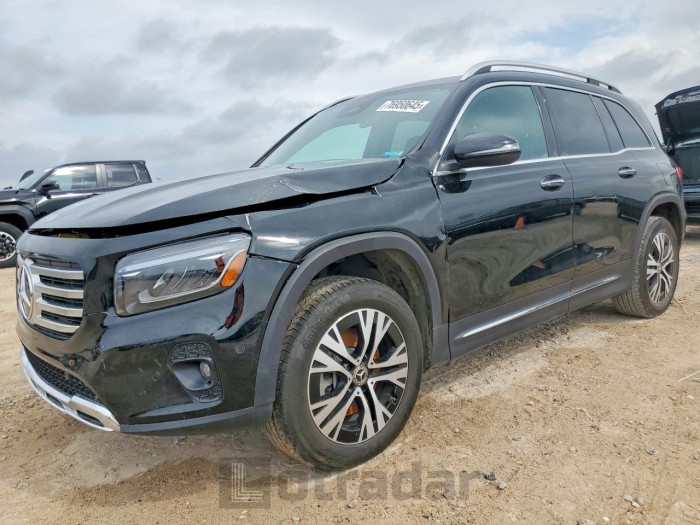 Mercedes-benz Glb 2025 VIN W1N4M4GB9SW392098