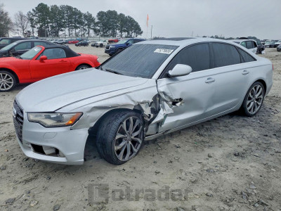 Audi A6 2014 WAUDFAFC7EN162027