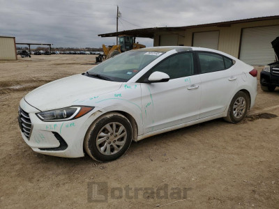 Hyundai Elantra 2017 5NPD74LF1HH175201