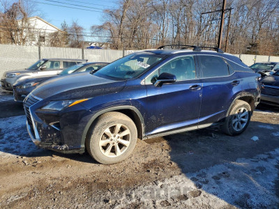 Lexus Rx 2016 2T2BZMCA2GC022121