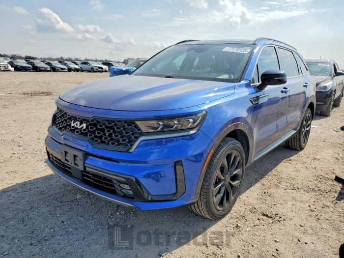 Kia Sorento 2022 VIN 5XYRKDLF9NG153812