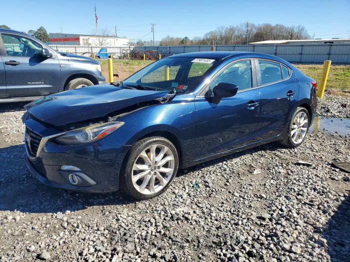 Mazda 3 2014 VIN JM1BM1W39E1157225