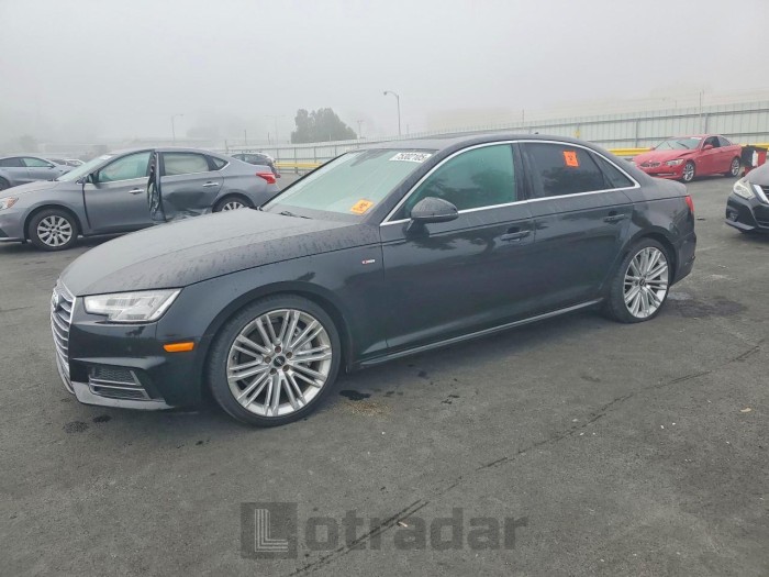 Audi A4 2017 VIN WAUENAF4XHN014216