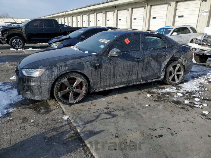 Audi A4 2023 VIN WAUEAAF41PA013120