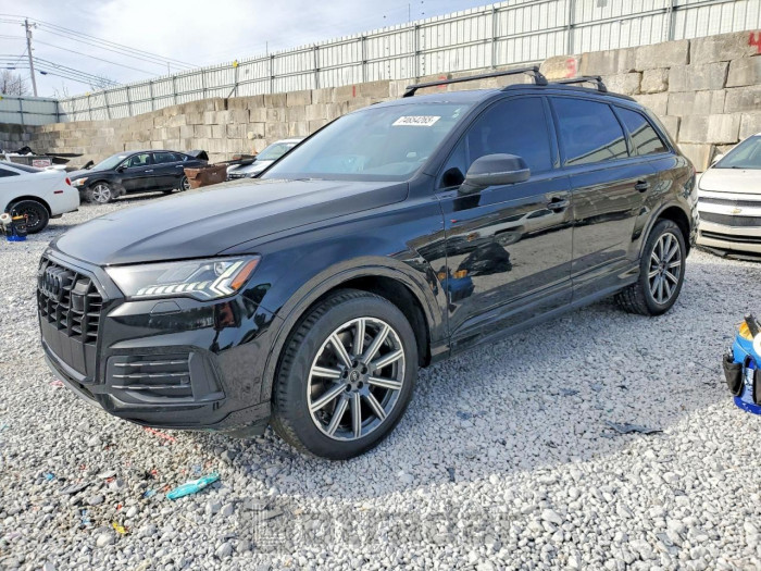 Audi Q7 2023 VIN WA1LCBF70PD023344