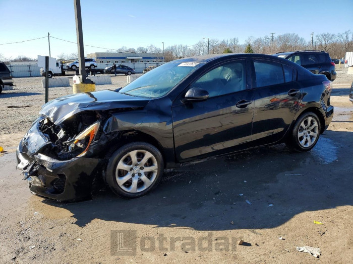 Mazda 3 2012 VIN JM1BL1UF7C1646350