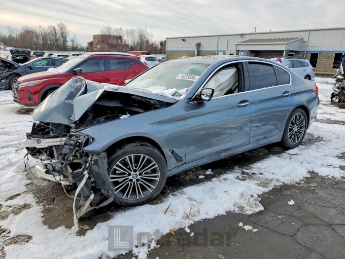 BMW 5er 2017 VIN WBAJA7C38HG905196