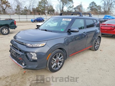 Kia Soul 2022 VIN KNDJ63AU5N7817355