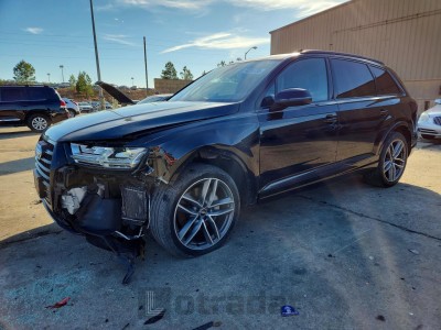 Audi Q7 2018 VIN WA1VAAF73JD036850