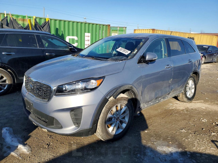 Kia Sorento 2020 VIN 5XYPGDA53LG647969