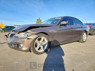 BMW 3er 2013 VIN WBA3C1C58DF443465