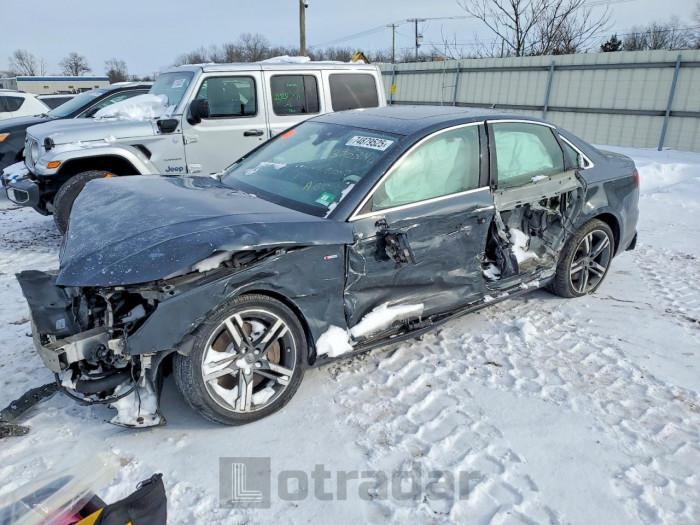Audi A4 2018 VIN WAUENAF49JA153279