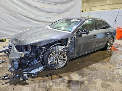 Audi A4 2023 VIN WAUEABF47PN004534