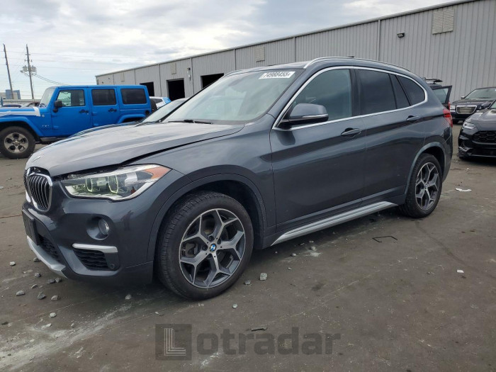 BMW X1 2019 VIN WBXHT3C54K5L90726
