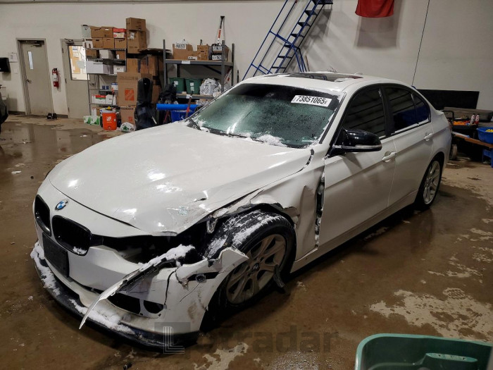 BMW 3er 2013 VIN WBA3B1C54DF461397