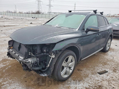 Audi Q5 2018 WA1ANAFY6J2018804