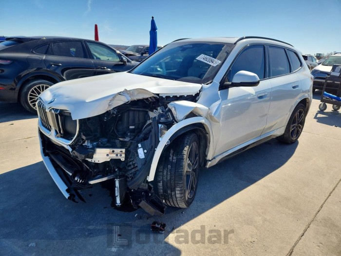 BMW X1 2023 VIN WBX73EF01P5Y19058