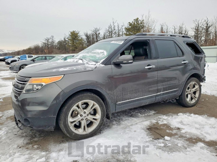 Ford Explorer 2015 VIN 1FM5K8F8XFGA30453