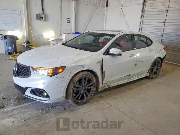 Acura Tlx 2020 VIN 19UUB1F65LA009788