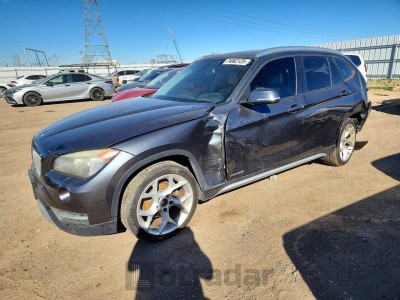 BMW X1 2013 VIN WBAVL1C58DVR89990