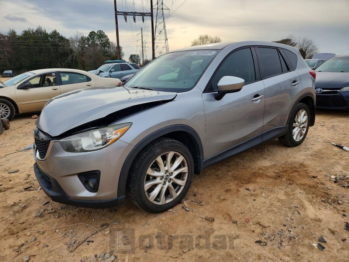 Mazda Cx-5 2014 VIN JM3KE2DY0E0352659