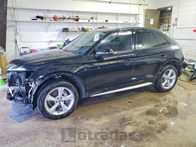 Audi Q5 2020 VIN WA1BNAFY8L2073679