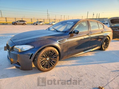 BMW M5 2015 VIN WBSFV9C53FD595010