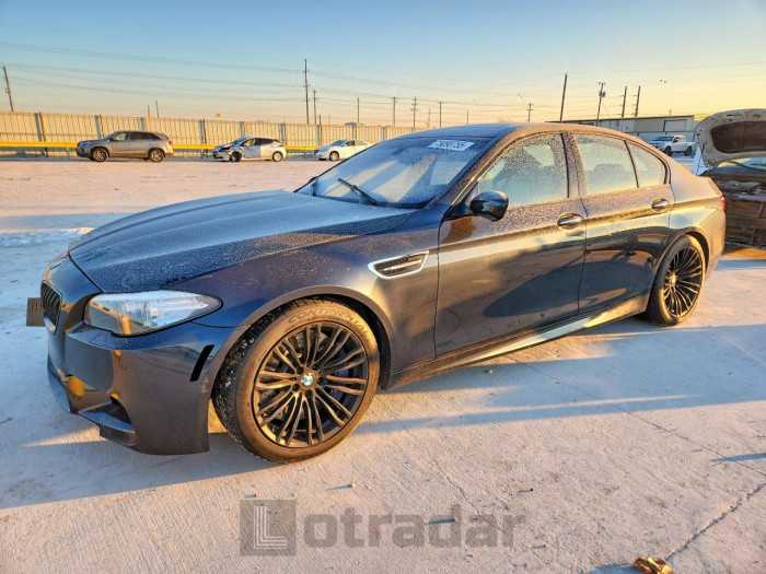 BMW M5 2015 VIN WBSFV9C53FD595010