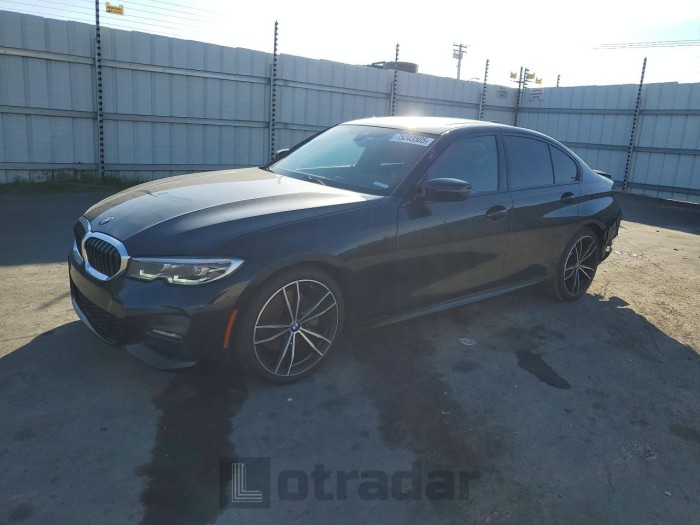 BMW 3er 2020 VIN 3MW5R1J02L8B25914