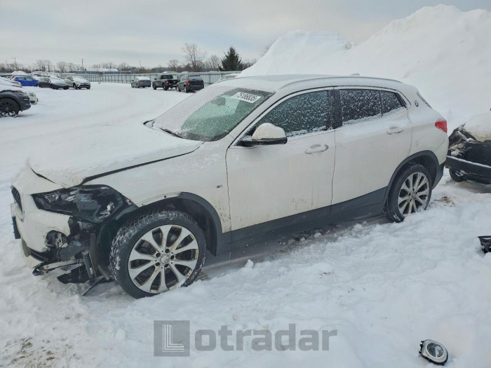 BMW X2 2018 VIN WBXYJ5C36JEF79721