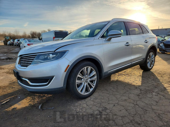 Lincoln Mkx 2016 VIN 2LMTJ8LP2GBL60140