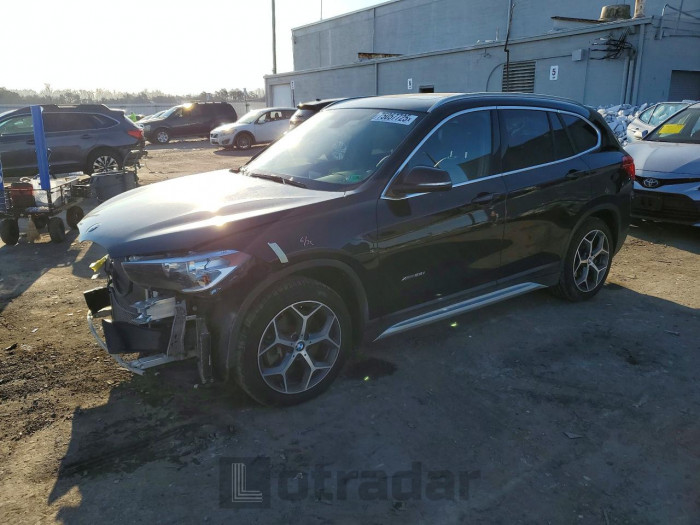 BMW X1 2018 VIN WBXHT3C32J5K23343