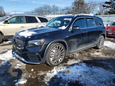 Mercedes-benz Glb 2024 VIN W1N4M5BB1RW359619