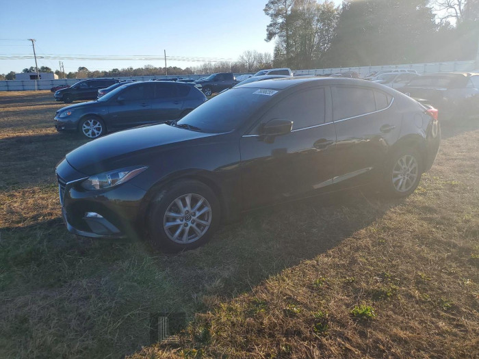 Mazda 3 2016 VIN 3MZBM1U79GM314213