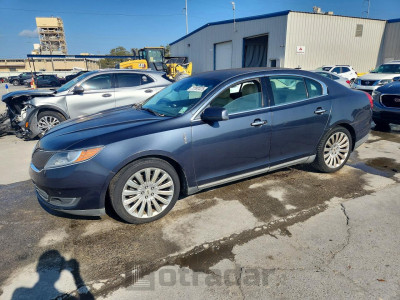Lincoln Mks 2013 1LNHL9DK1DG609326