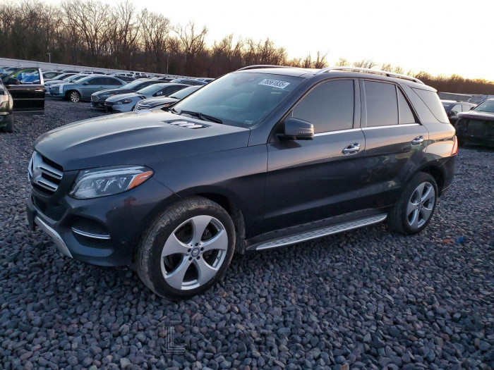 Mercedes-benz Gle 2016 VIN 4JGDA5HBXGA786486