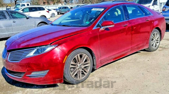 Lincoln Mkz 2013 VIN 3LN6L2JK1DR801776