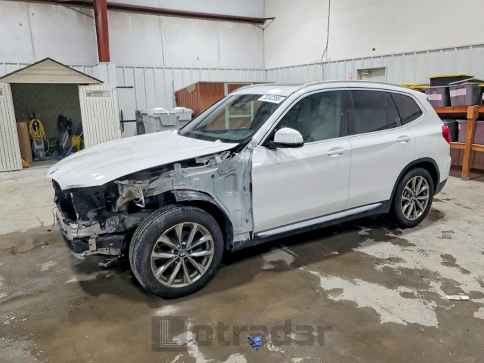 BMW X3 2019 VIN 5UXTR9C59KLE11740