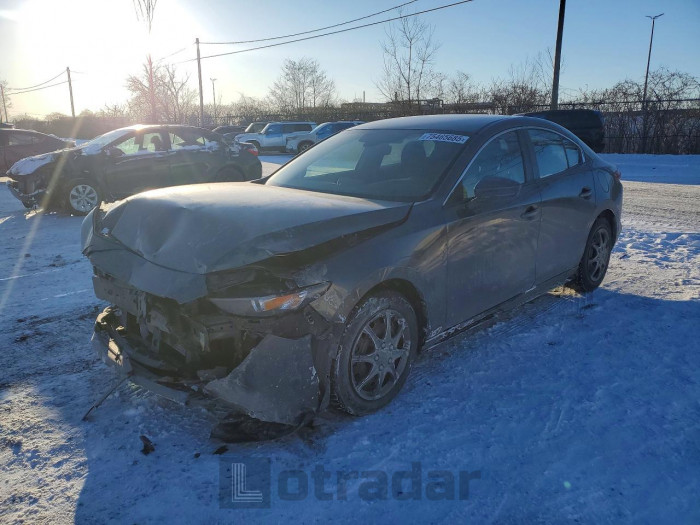 Mazda 3 2023 VIN 3MZBPAB74PM362440
