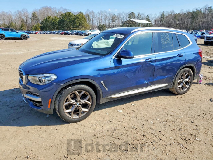 BMW X3 2020 VIN 5UXTY3C05L9B50738