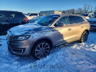 Lincoln Nautilus 2019 2LMPJ8LP0KBL39538