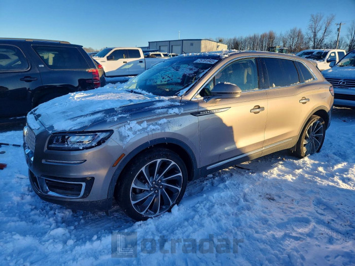 Lincoln Nautilus 2019 VIN 2LMPJ8LP0KBL39538