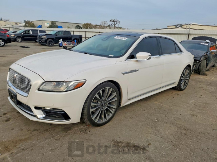 Lincoln Continental 2019 VIN 1LN6L9SK7K5606255